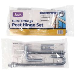 13793 Gate Fittings Post Hinge Set