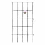 18246 Vegie Panel Large 110x60cm Black