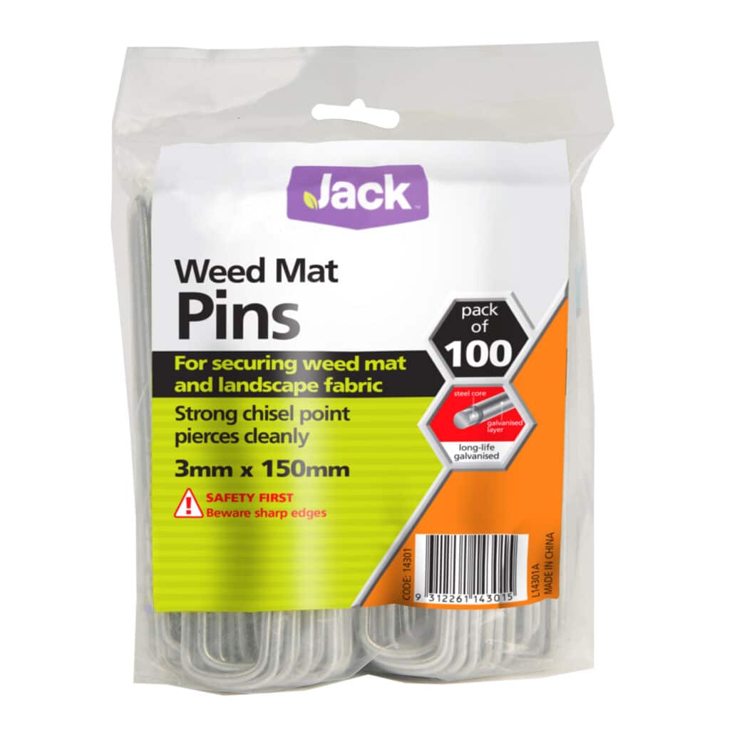 Weed Mat Pins Poly Jack weed-mat-pins-poly-jack