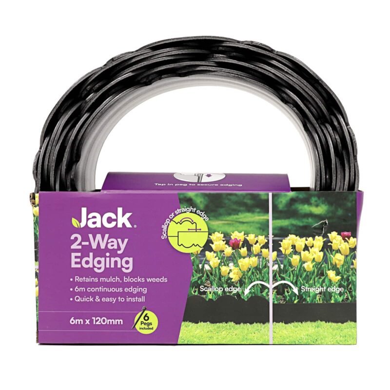 14402 2-Way Edging - Scallop Edge