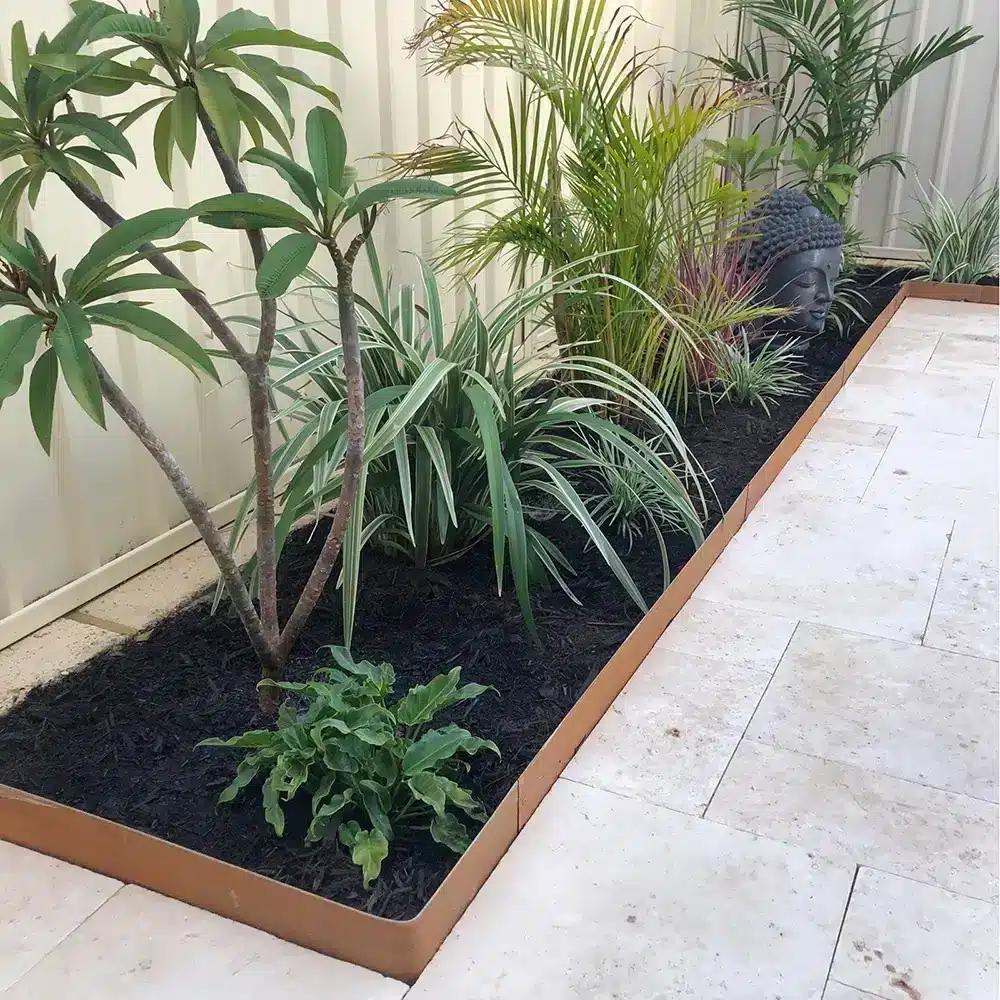 jack oxy-shield edging strips metal garden edging patio garden bed