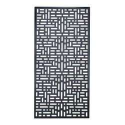 33338 Matrix Decor Screen Tesellation Charcoal