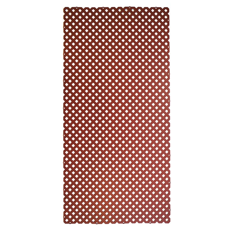 33043 Jack Matrix Lattice Privacy Screen 2410x1205mm Hertiage Red