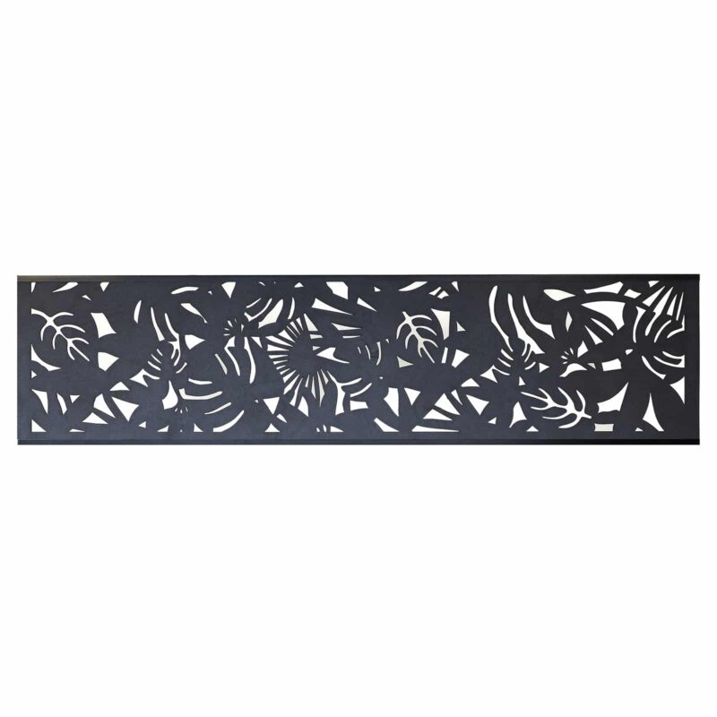 Jack Matrix Fence Extension Rainforest 2410x600mm Charcoal