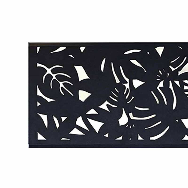 Jack Matrix Fence Extension Rainforest 2410x600mm Charcoal