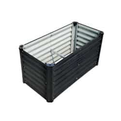 Raised Garden Bed-Squared end