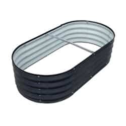 Raised Garden Bed - Curved End